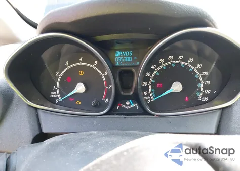 2018 Ford Fiesta Se z USA, uszkodzony, nr VIN 3FADP4BJ1JM109727